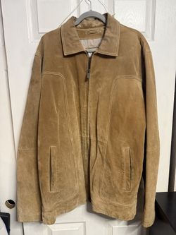 Wilson Leather M. Julian Suede Tan Jacket