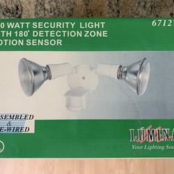 2 New Security Lights