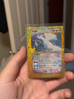 30th Anniversary Crystal Lugia Classic Collection MINT