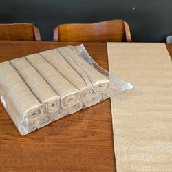 Jute/Burlap Table Runners