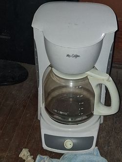 Mr coffee drip coffee maker