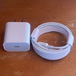 60W Fast Charging Box & 6ft type C/C