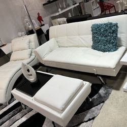 Set Futon Ottoman And Chaise 