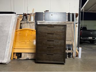 Tall boy dresser $200