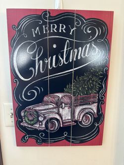 Christmas Sign