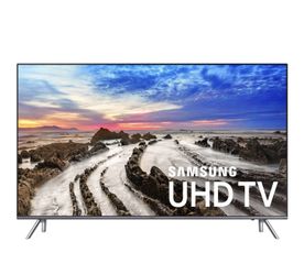 New In Box Samsung 49" Class MU800-Series TV (UN49MU8000FXZA)