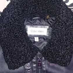 Calvin Klein Leather Jacket 