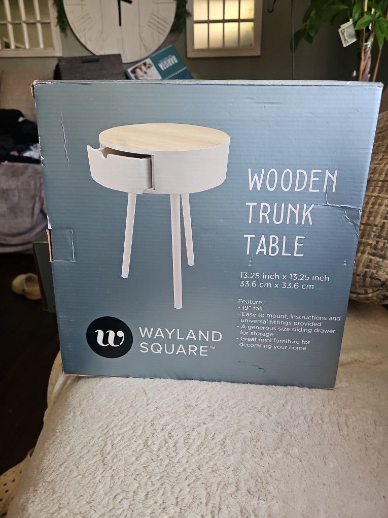 Small Wooden Tables
