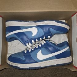 Jordan 1 Dunk Low Marina Blue