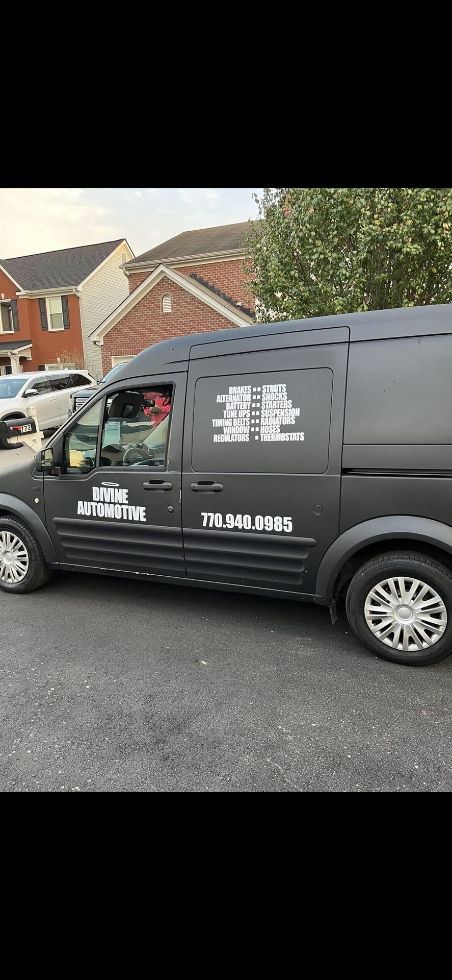 Mobile mechanic