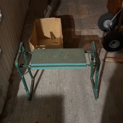 Garden Stool 18 Inch High Seat 