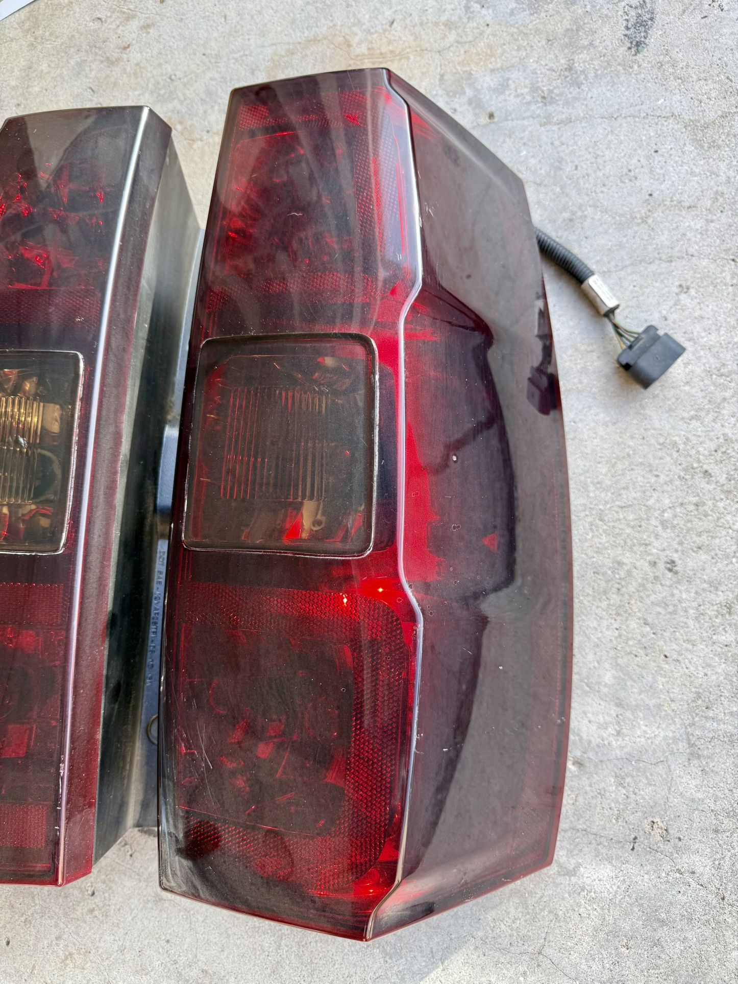 GMC Yukon Denali Tail Lights