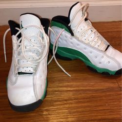 Jordan 13’s. Sz 13c
