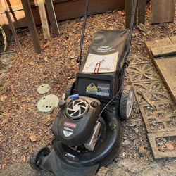 lawn mower craftsman 190cc