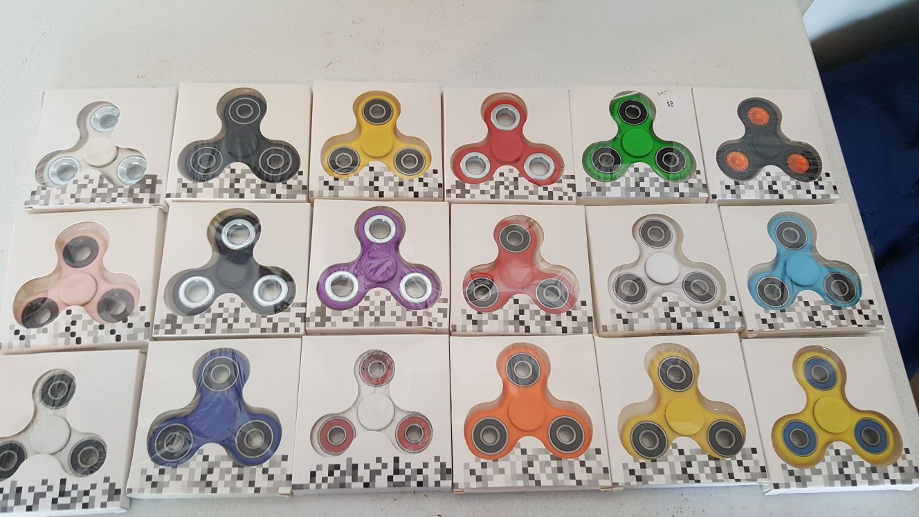 Spinners