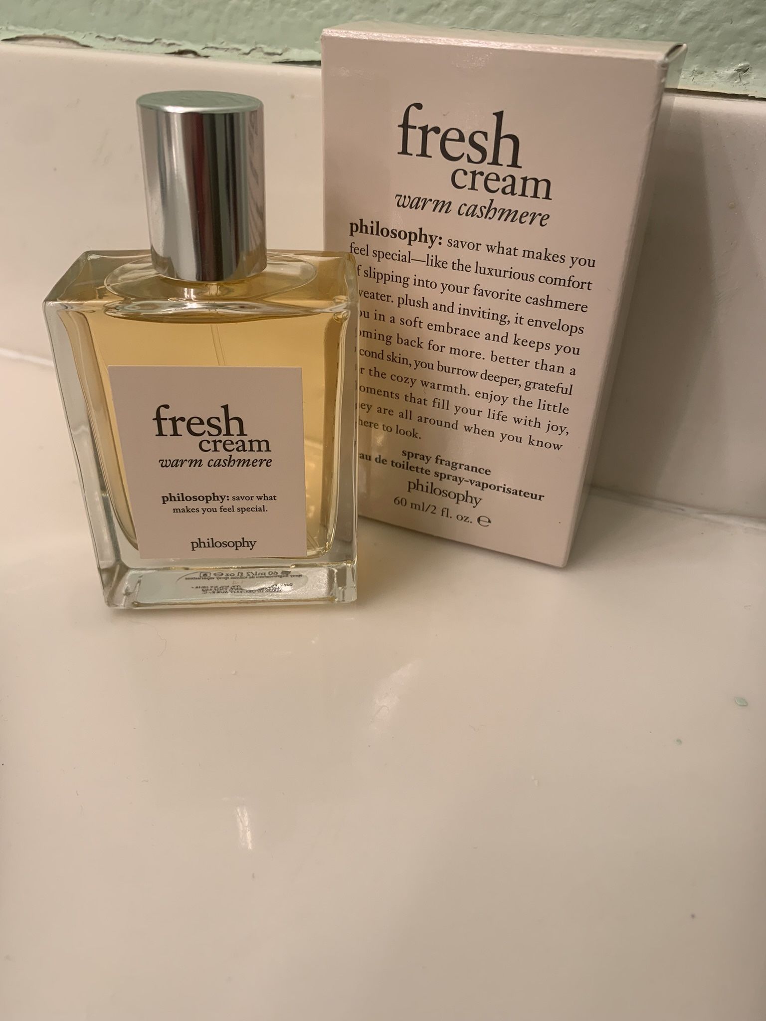 Fresh And Cream Philosophy  