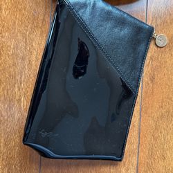 Black YSL Beauty Makeup Bag
