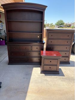 Verona 4 piece dresser set