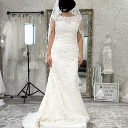 Morilee Ivory Wedding Dress
