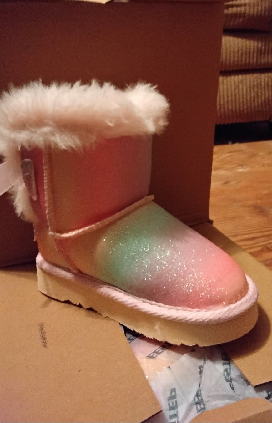 Wee Steps Little Girl Boots