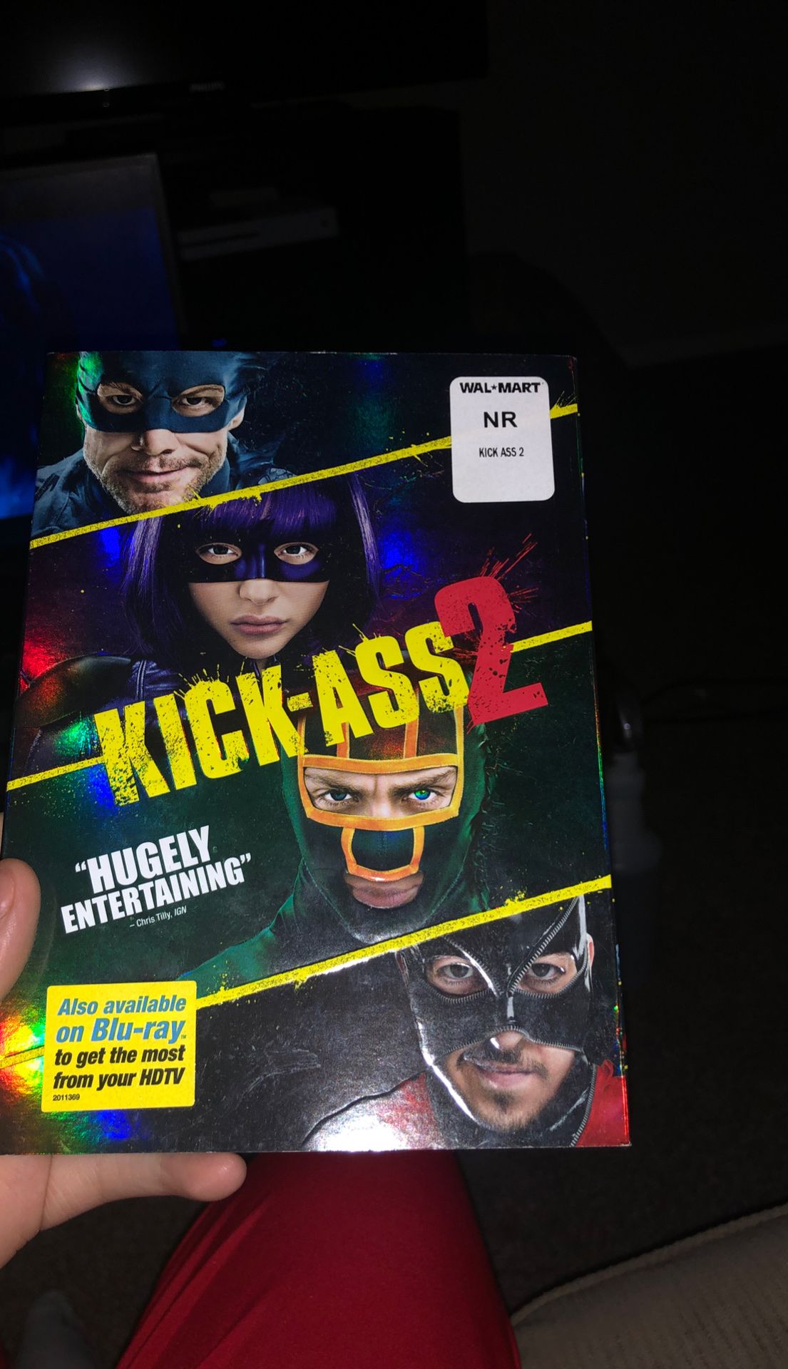 Kick butt 2 blue ray movie