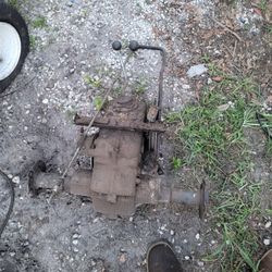 ((3 Speed High/low Rearend Craftsman)) Mower