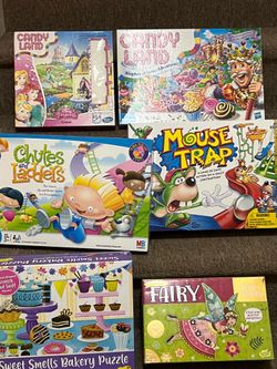 Board Games and puzzles