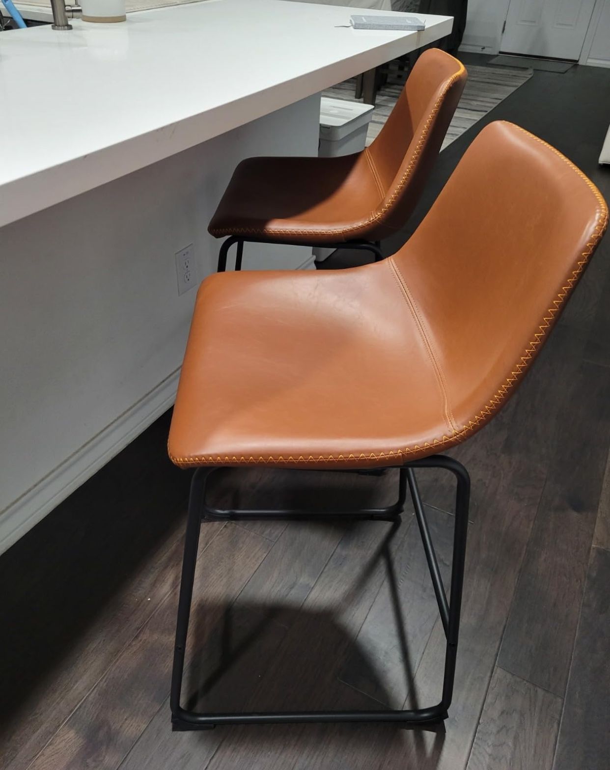 High Quality Brown Counter Height bar Stool - $45 Each