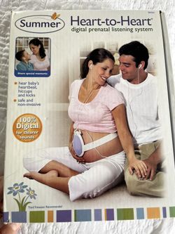 Heart To Heart Baby Digital Listening System