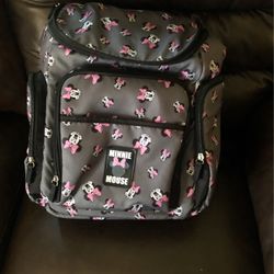 Pañalera Minnie Mouse En $15