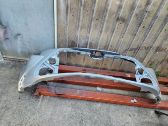 2020-2024 Toyota Corolla Front Bumper Silver Color