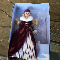 Victorian Ice Skater Barbie 