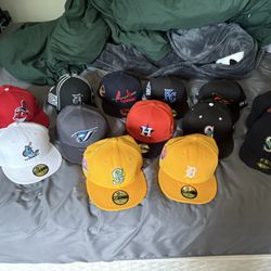Baseball Fitted hats