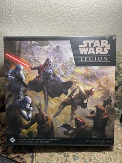 Star Wars Legion game NIB