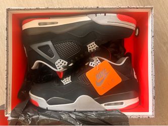 Jordan 4 bred 2019 size 12