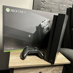 Xbox one X