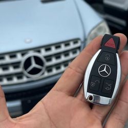Mercedes Benz key fob