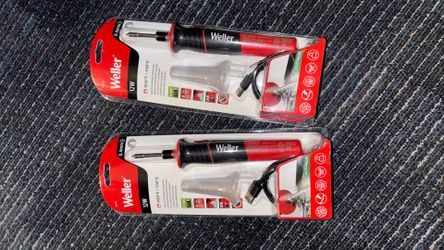 WELLER 12w Cordless Soldering Iron 