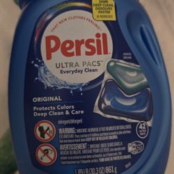 Persil Laundry Detergent Pids New 42 Ct