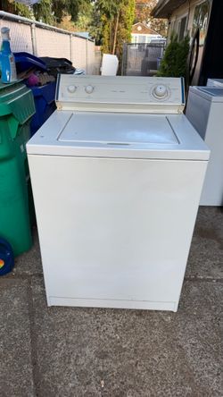Whirlpool Top Load Washing Machine💦