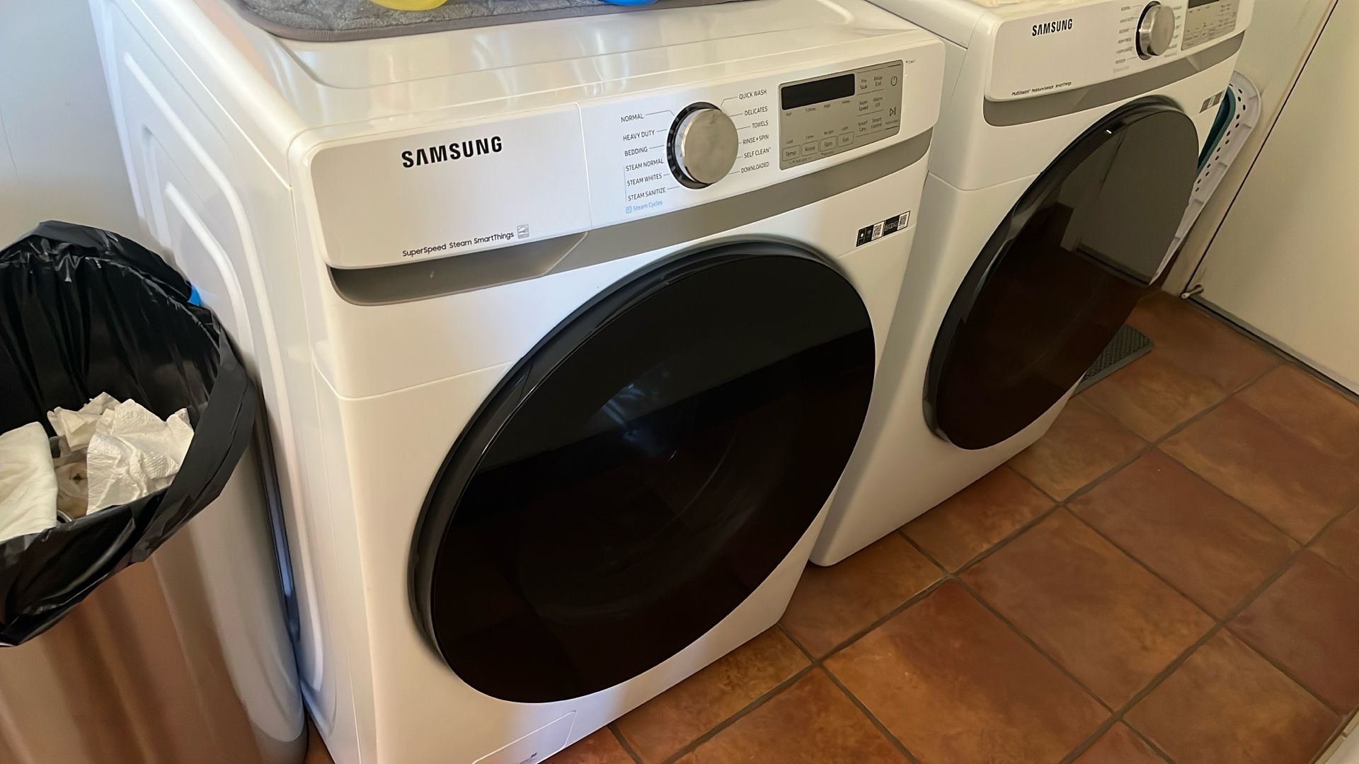 Samsung Front Load Washer And Dryer