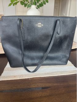 Coach tote handbag