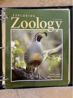 Exploring Zoology laboratory guide textbook loose leaf