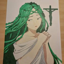 Anime Artwork - Shiozaki Ibara (My Hero Academia)
