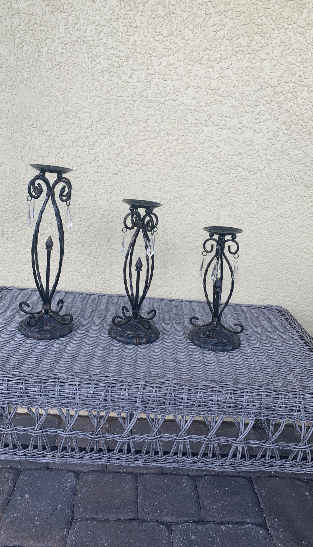 Candle holders