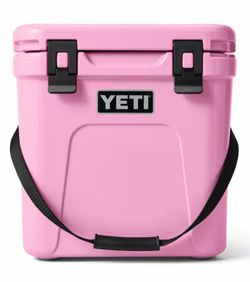SOLD OUT LIMITED EDITION YETI ROADIE 24 IN POWER PINK