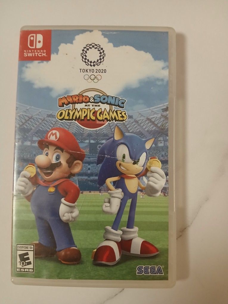 Mario And Sonic Nintendo Switch