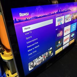 Samsung 40” TV Smart No Remote Control