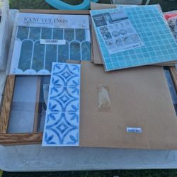 Peel And Stick Fancy Tiles