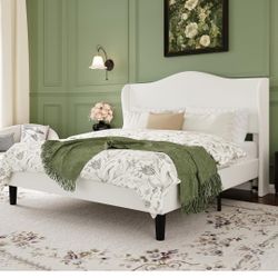 Amazon Queen Bed Frame & Queen Pillow top Matress